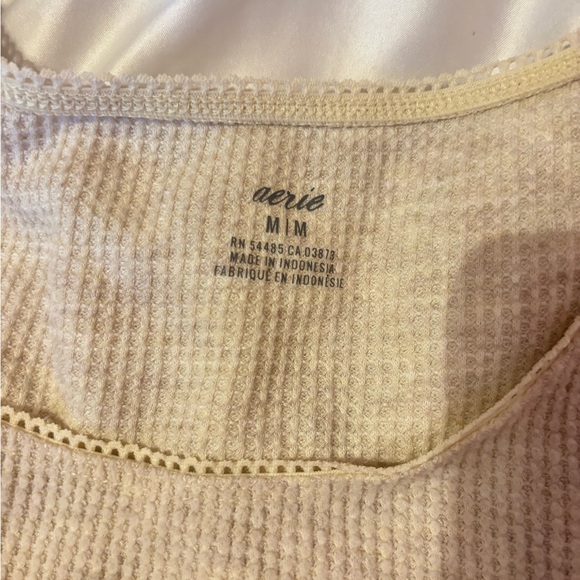 Aerie Waffle PJ Set - Picture 2 of 6